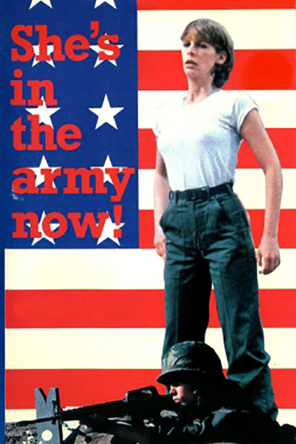 Cover of the movie She's in the Army Now