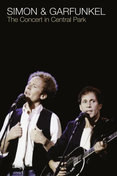 Cover of Simon & Garfunkel: The Concert in Central Park