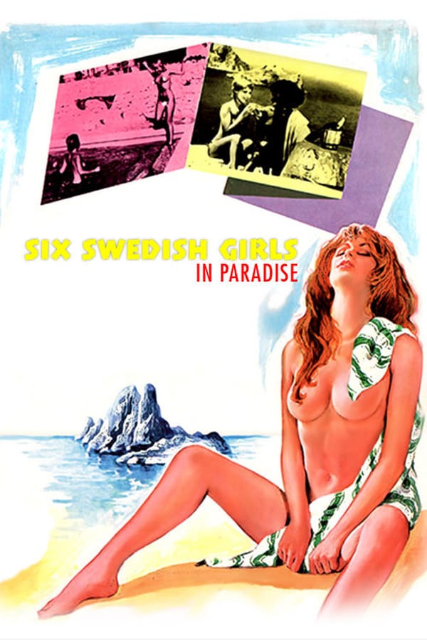 Cover of the movie Six Swedish Girls on Ibiza