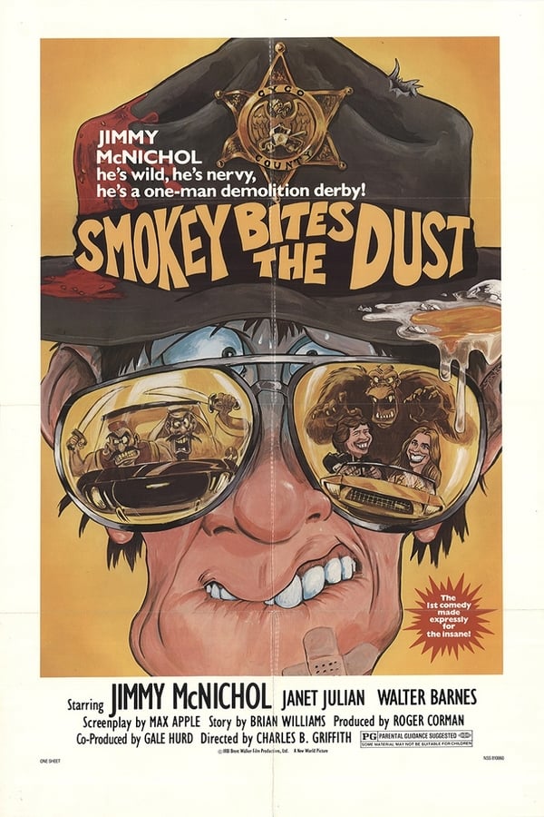 Cover of the movie Smokey Bites the Dust