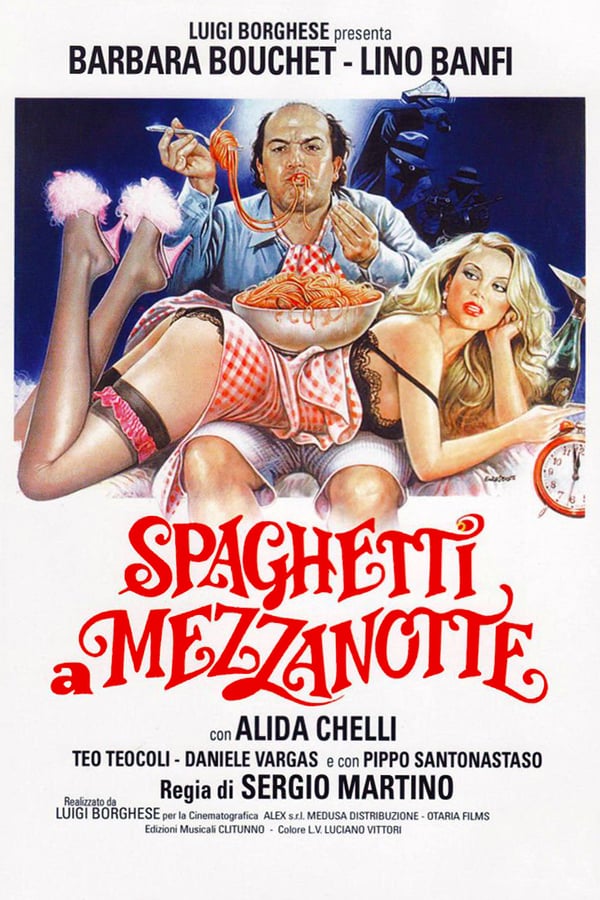 Cover of the movie Spaghetti at Midnight