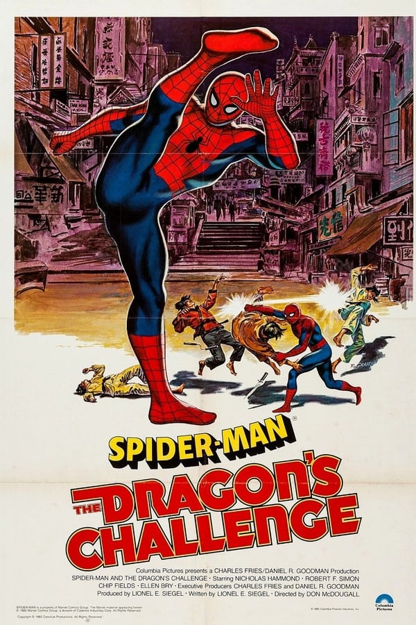 Cover of the movie Spider-Man: The Dragon's Challenge