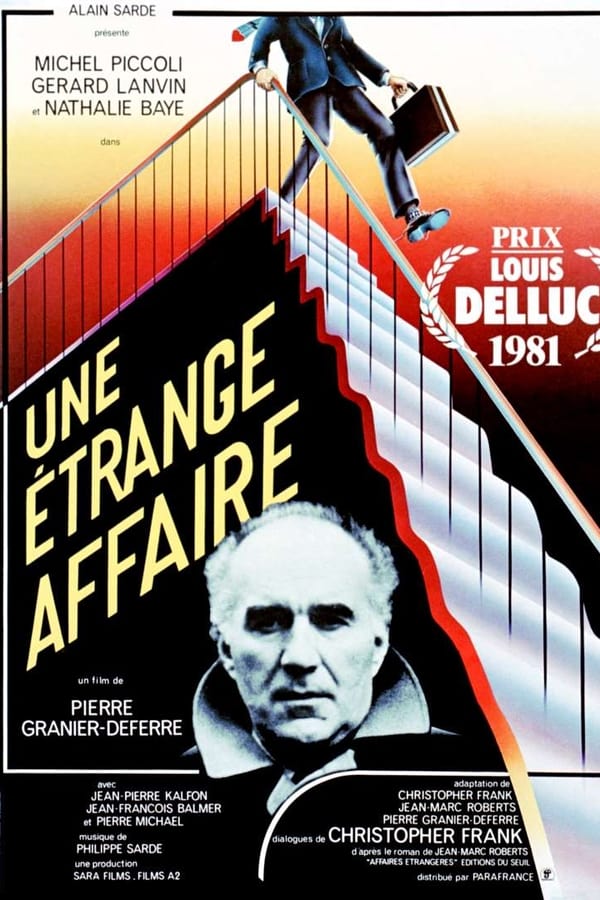 Cover of the movie Strange Affair