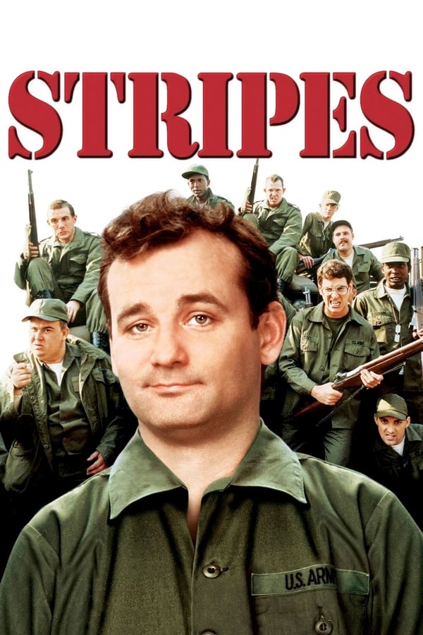 Cover of the movie Stripes