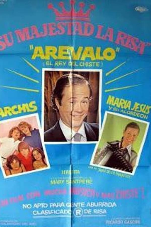 Cover of the movie Su Majestad La Risa
