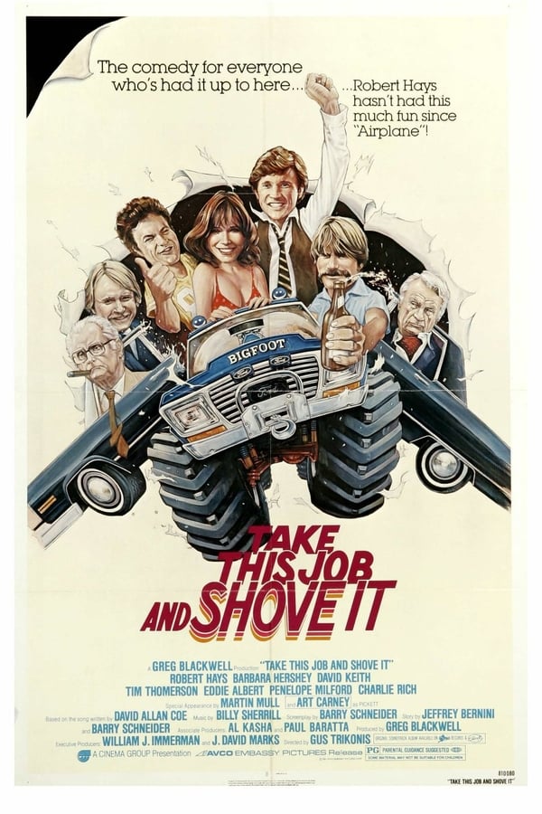 Cover of the movie Take This Job and Shove It