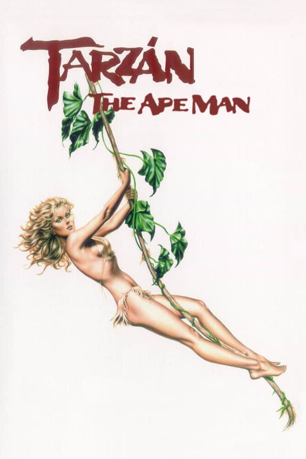 Cover of the movie Tarzan, the Ape Man