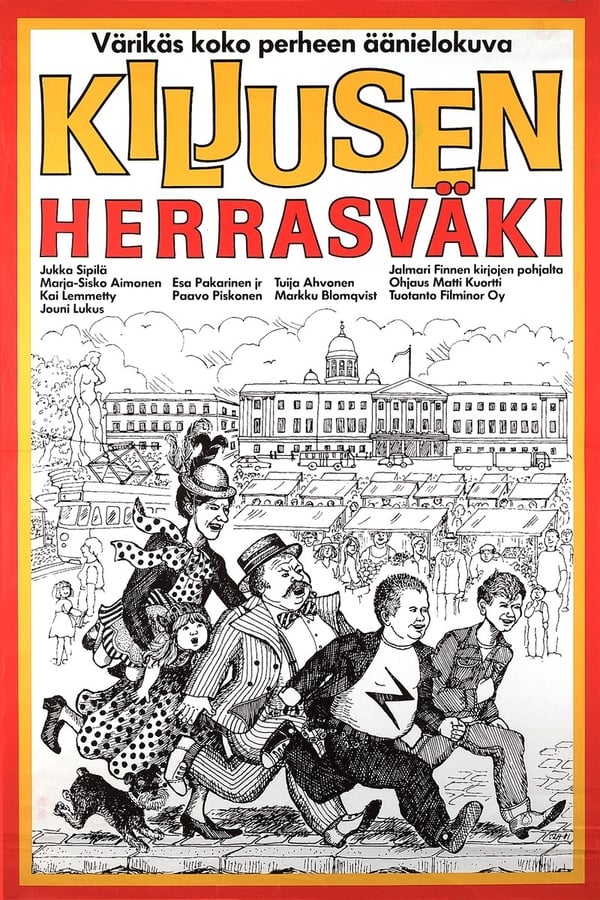 Cover of the movie That Kiljunen Family