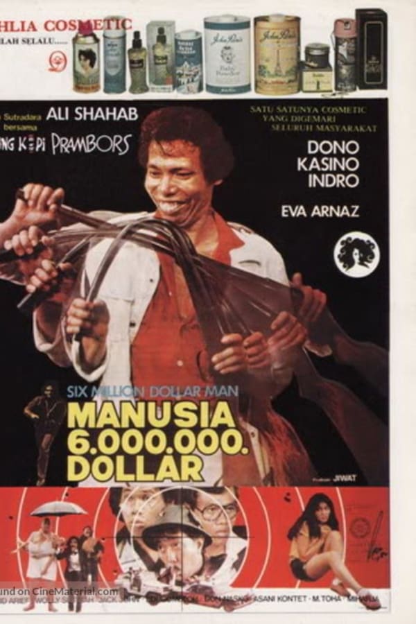 Cover of the movie The 6.000.000 Dollar Man