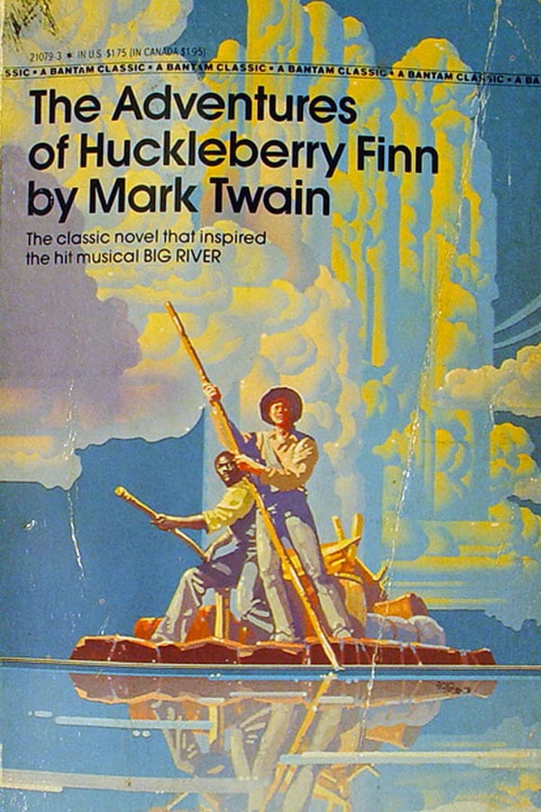 Cover of the movie The Adventures of Huckleberry Finn