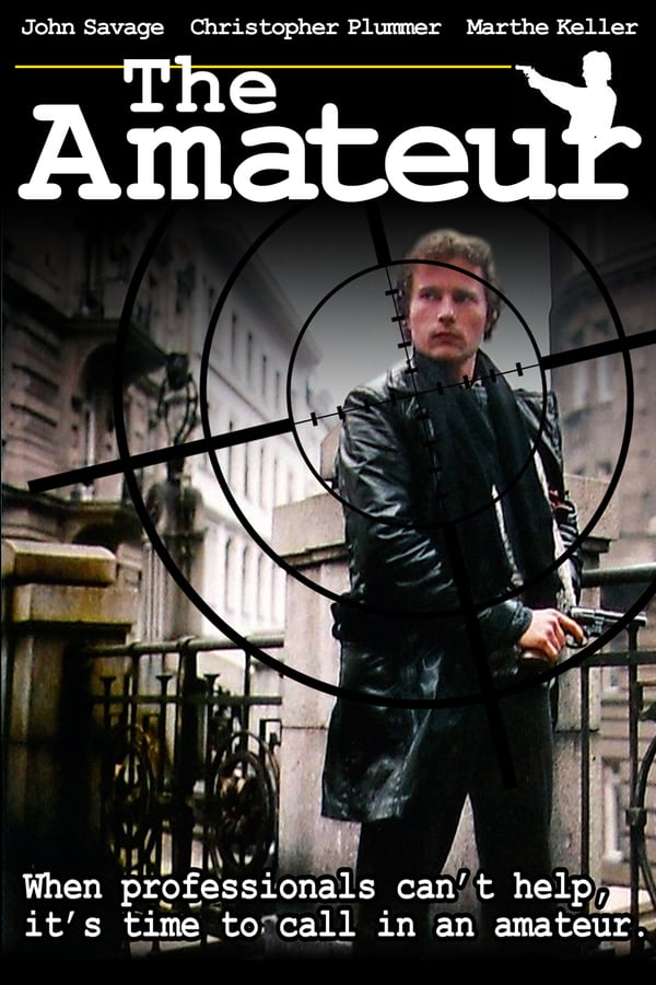 Cover of the movie The Amateur