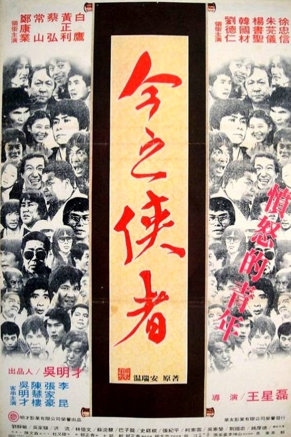 Cover of the movie The Angry Young Man