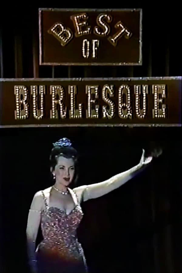 Cover of the movie The Best of Burlesque