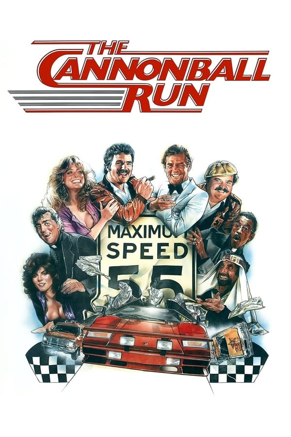 Cover of the movie The Cannonball Run
