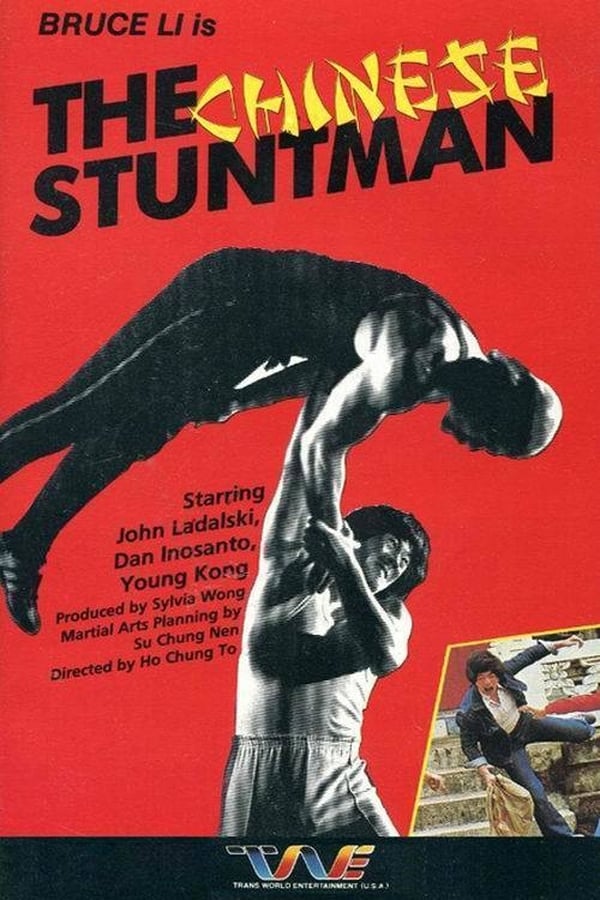 Cover of the movie The Chinese Stuntman