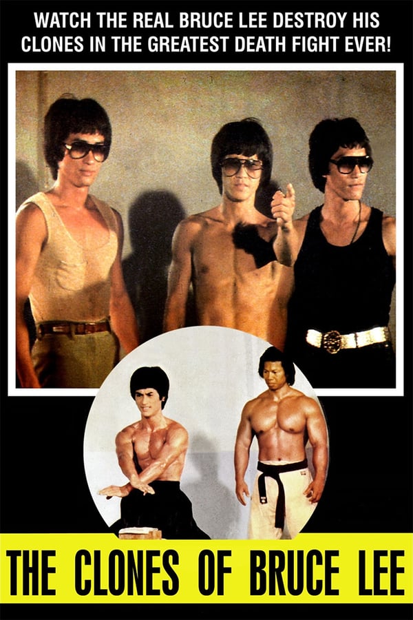 Cover of the movie The Clones of Bruce Lee