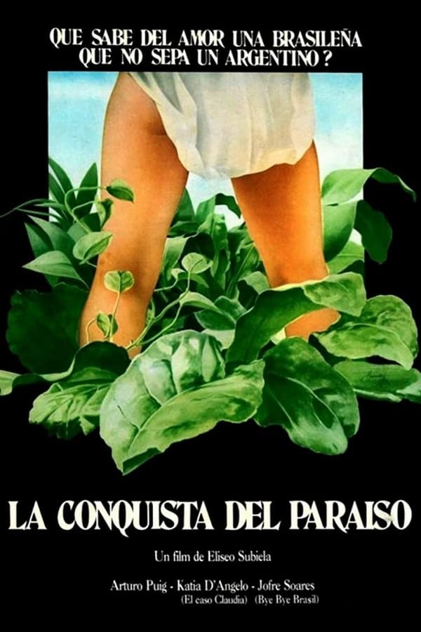 Cover of the movie The Conquest of Paradise