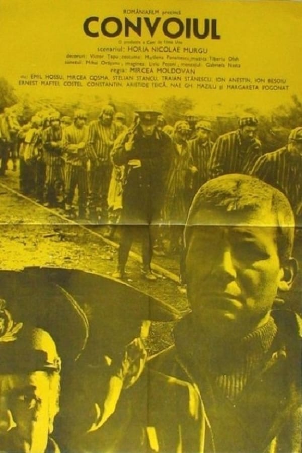 Cover of the movie The Convoy