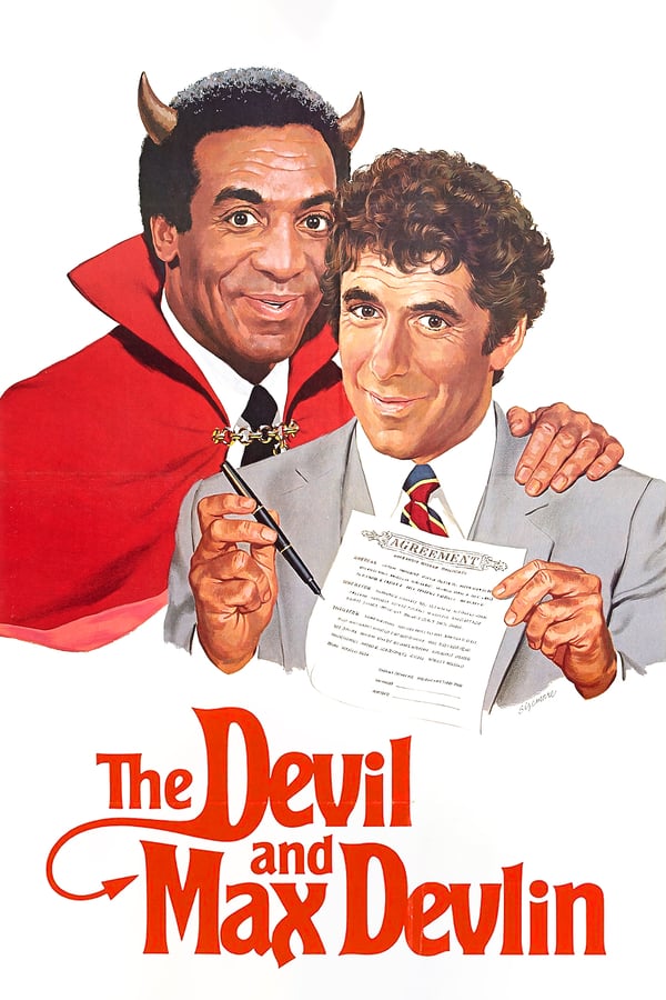Cover of the movie The Devil and Max Devlin
