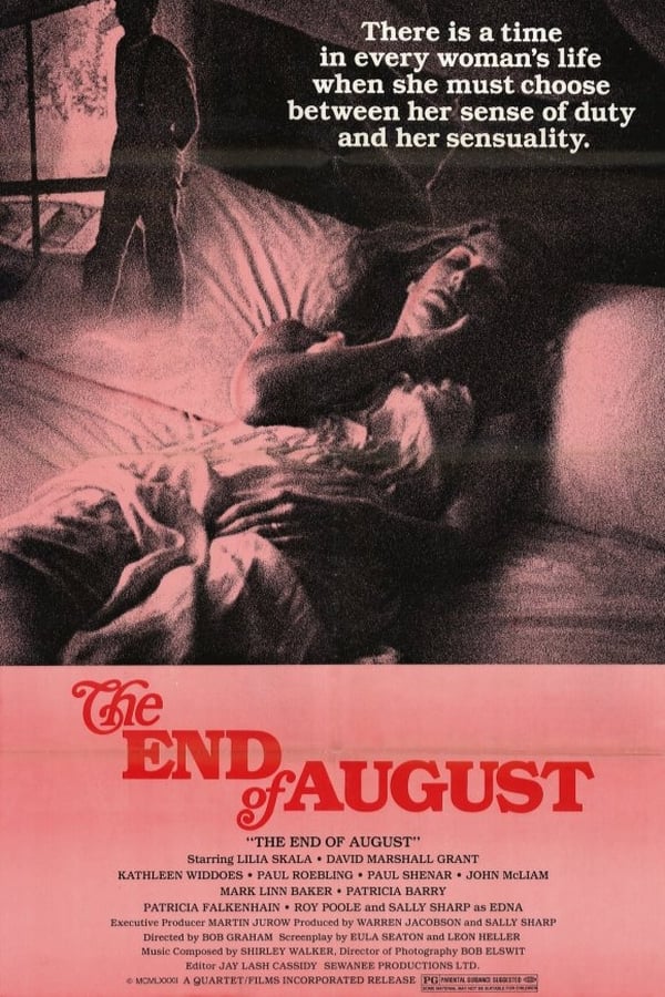 Cover of the movie The End of August