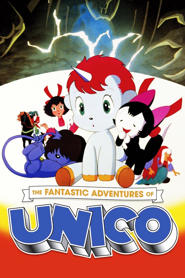 Cover of the movie The Fantastic Adventures of Unico