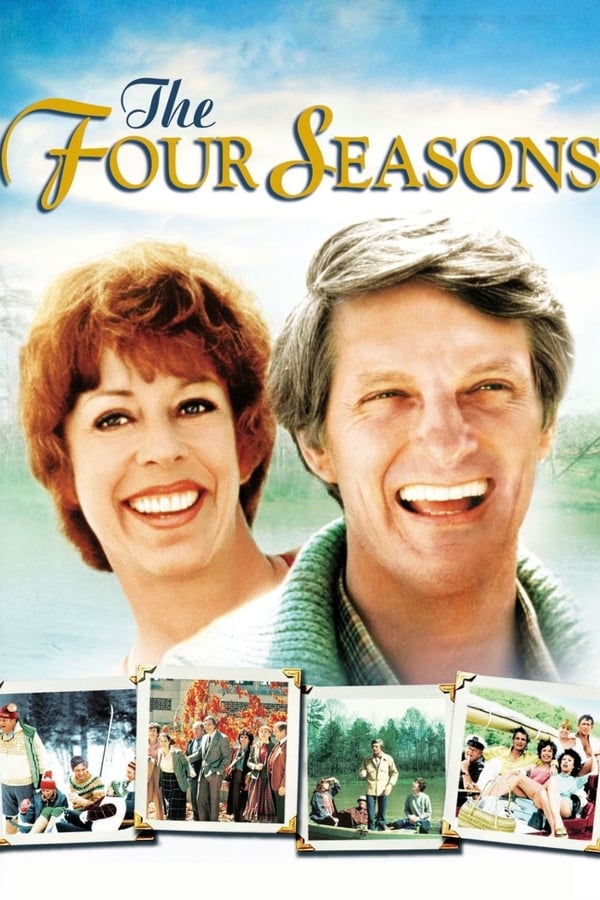Cover of the movie The Four Seasons