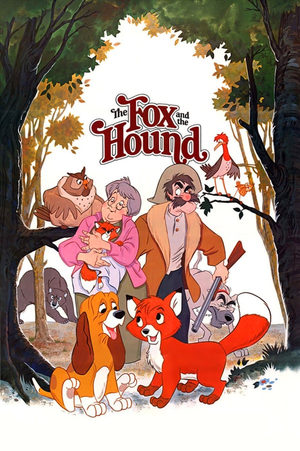 Cover of the movie The Fox and the Hound