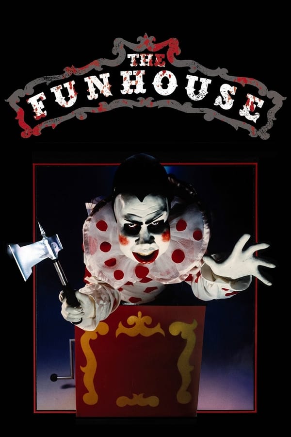 Cover of the movie The Funhouse