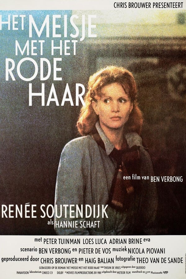 Cover of the movie The Girl with the Red Hair