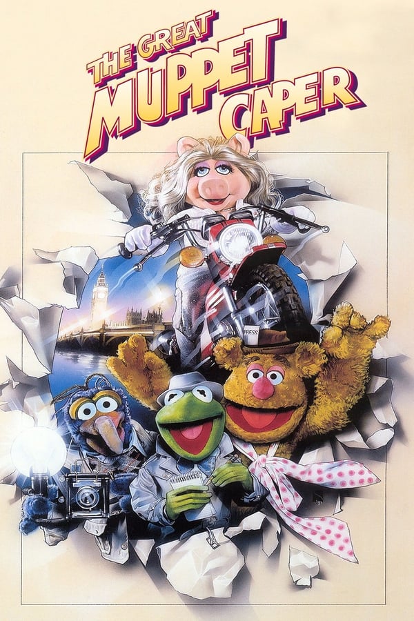 Cover of the movie The Great Muppet Caper