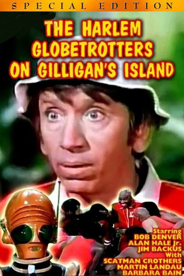 Cover of the movie The Harlem Globetrotters on Gilligan's Island