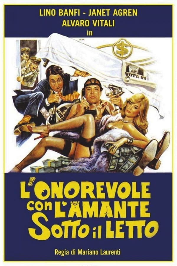 Cover of the movie The Honorable with His Lover under the Bed