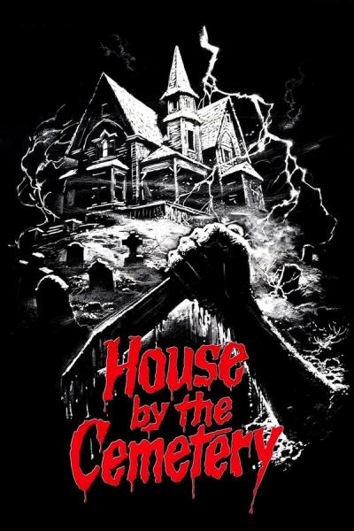 Cover of The House by the Cemetery
