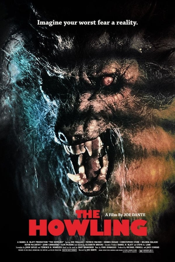 Cover of the movie The Howling