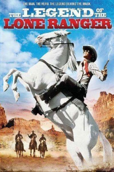 Cover of The Legend of the Lone Ranger