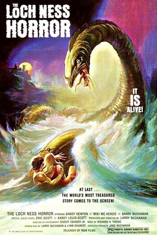 Cover of the movie The Loch Ness Horror
