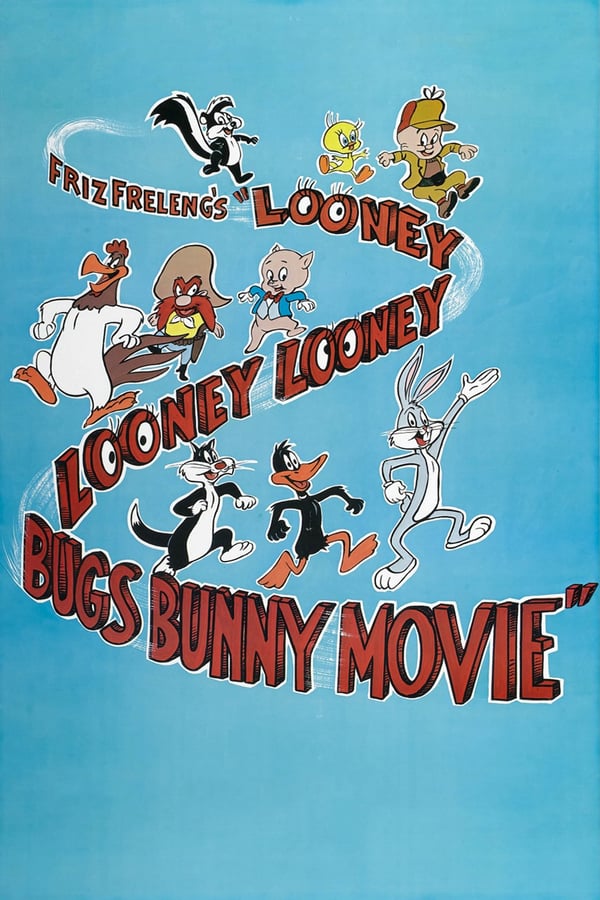 Cover of the movie The Looney, Looney, Looney Bugs Bunny Movie