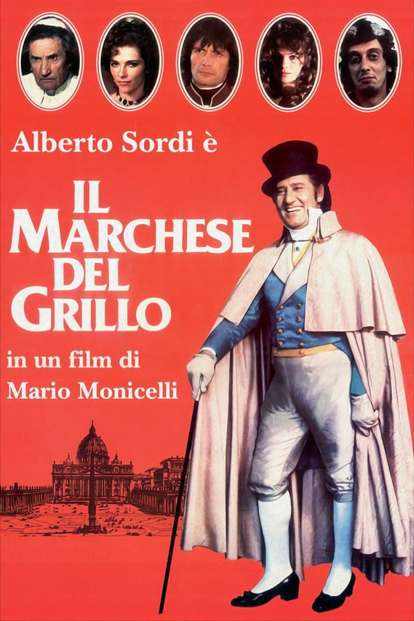 Cover of the movie The Marquis of Grillo