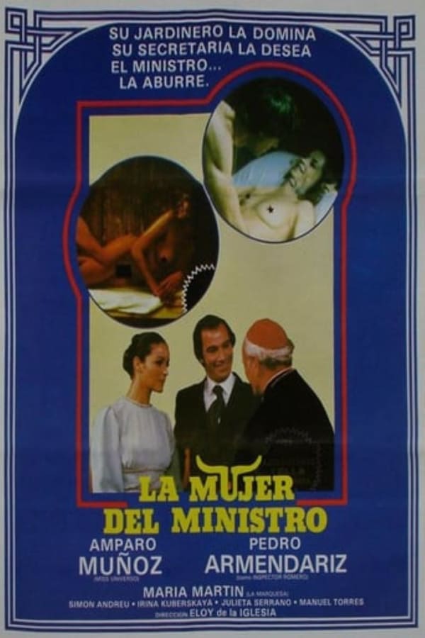 Cover of the movie The Minister's Wife
