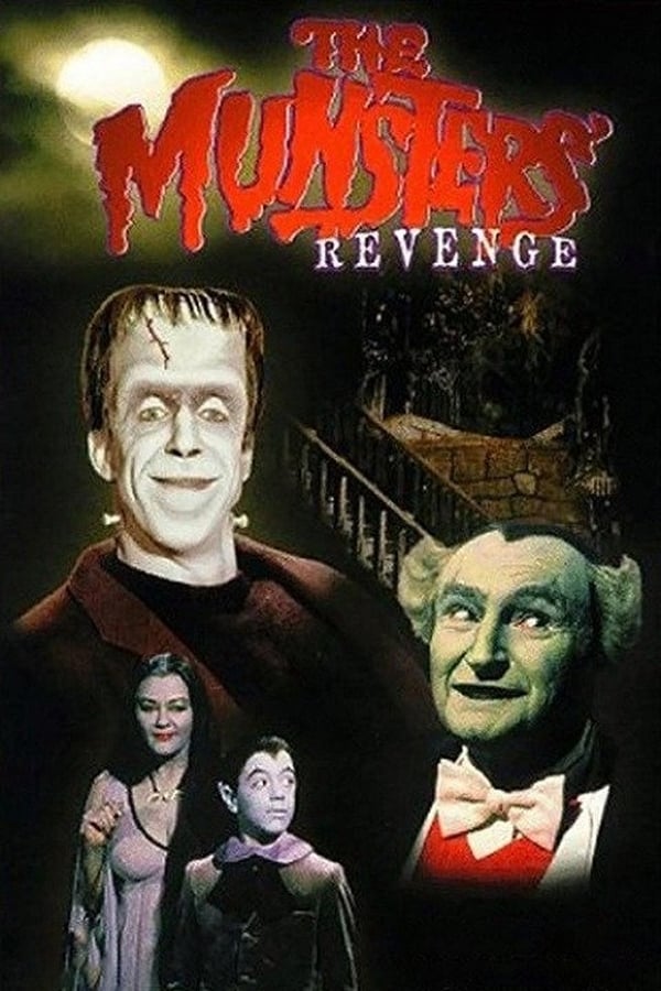 Cover of the movie The Munsters' Revenge
