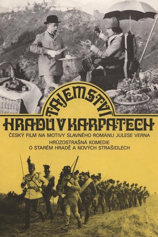 Cover of the movie The Mysterious Castle in the Carpathians