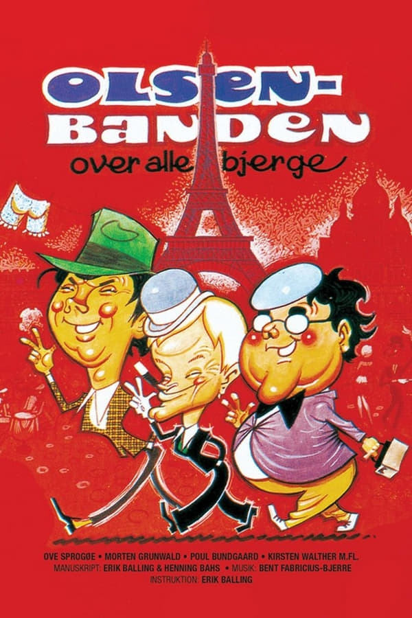 Cover of the movie The Olsen Gang Long Gone