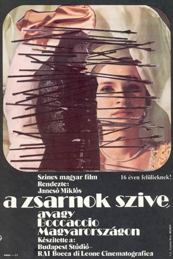 Cover of the movie The Tyrant's Heart, or Boccaccio in Hungary