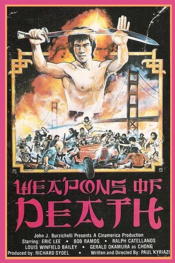 Cover of the movie The Weapons of Death