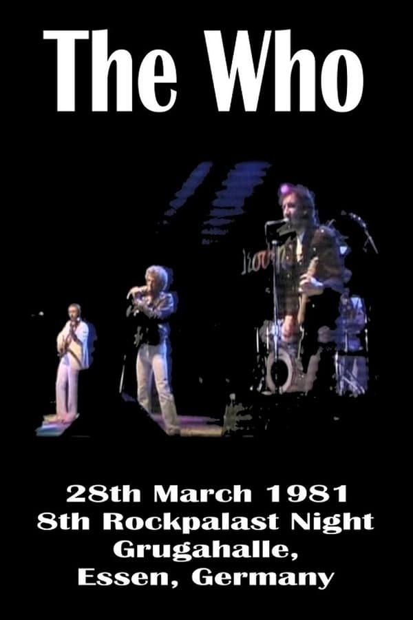 Cover of the movie The Who: Rockpalast 1981