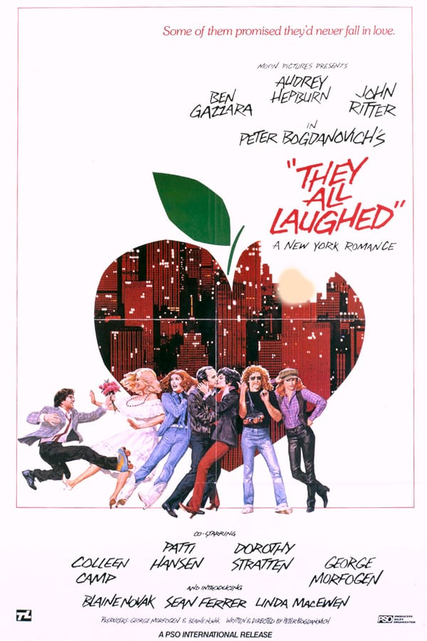 Cover of the movie They All Laughed