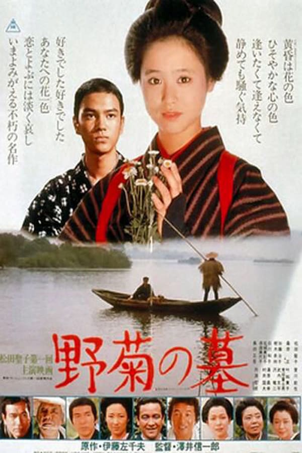 Cover of the movie Tomb of the Wild Chrysanthemum