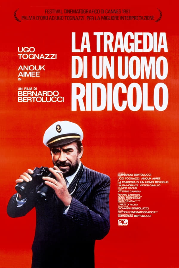 Cover of the movie Tragedy of a Ridiculous Man