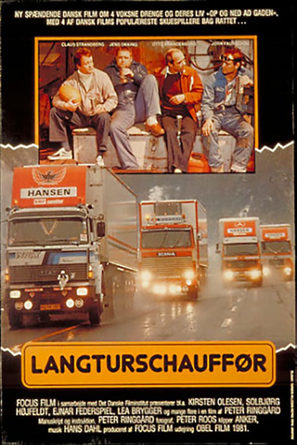 Cover of the movie Truck-driver