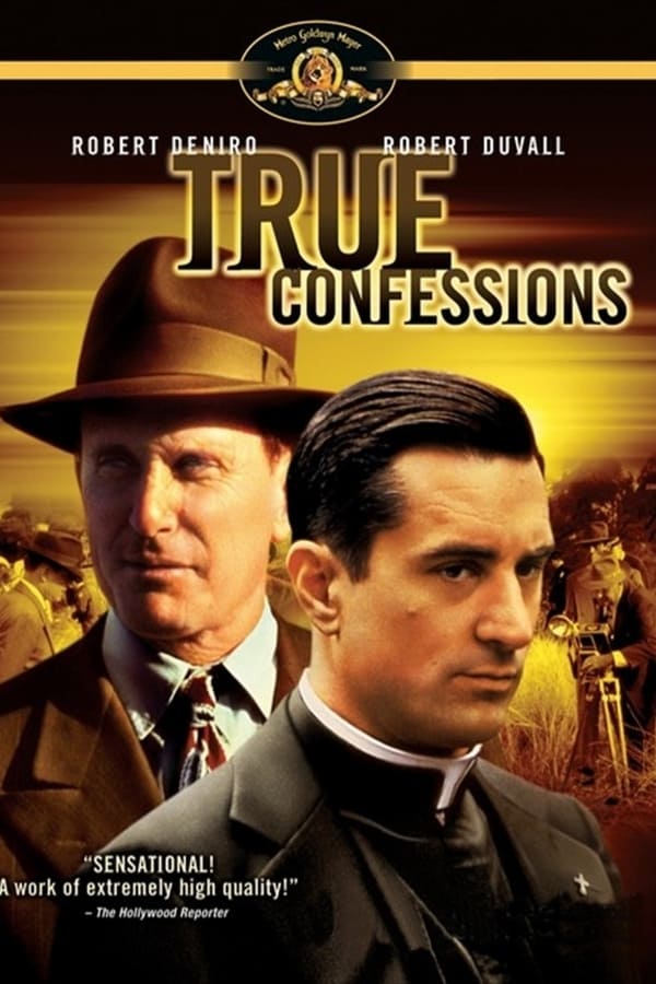 Cover of the movie True Confessions